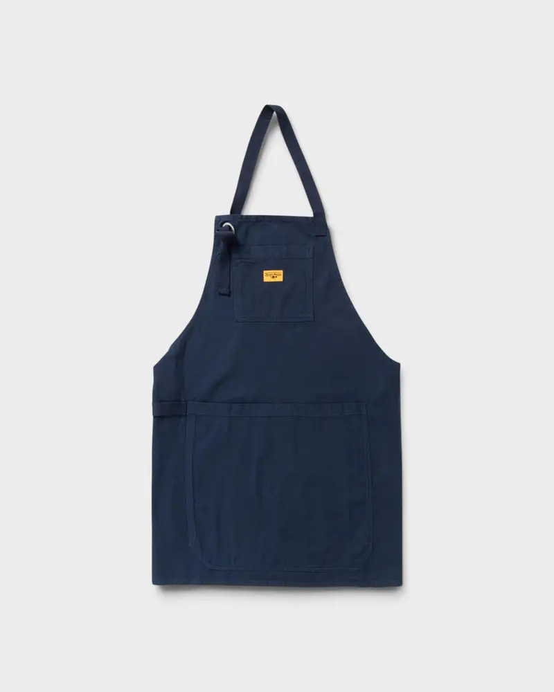 Canvas Apron Dark Navy
