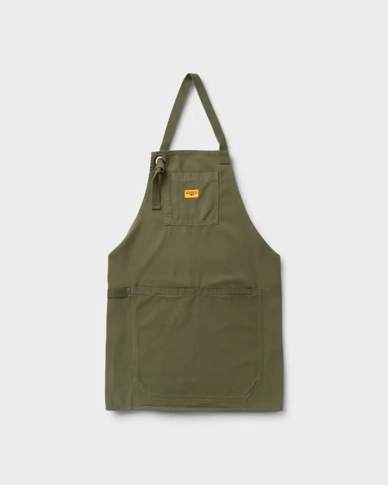 Canvas Apron Olive