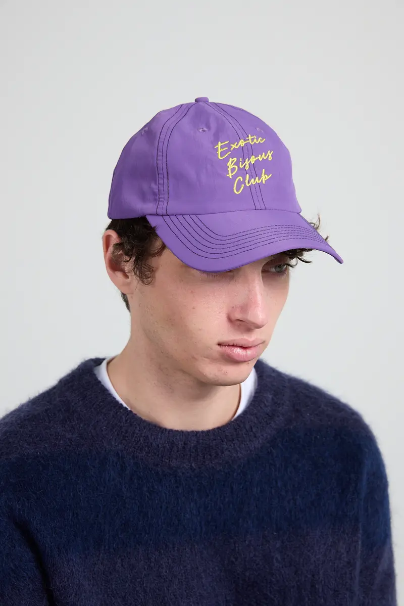 Caps Exotic Purple