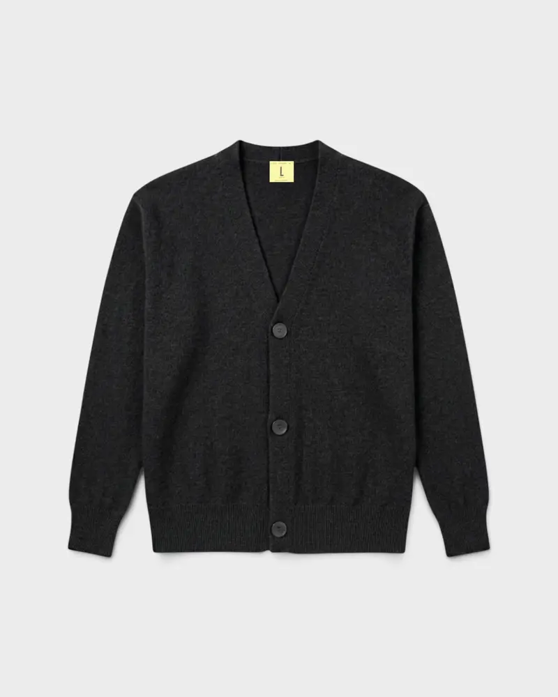 Cardigan Armen Charcoal