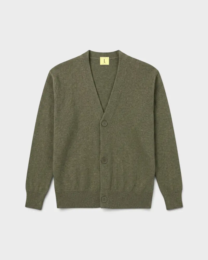 Cardigan Armen Vert Thicket