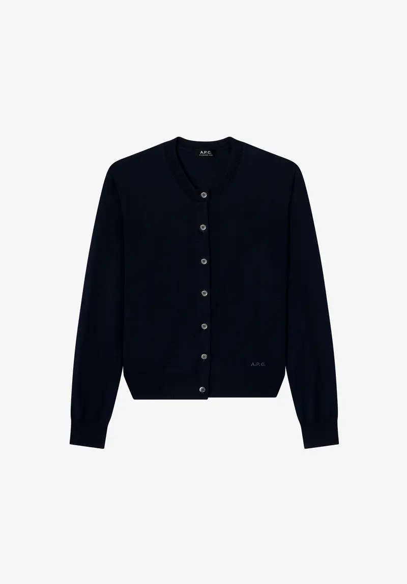 Cardigan aus Merinowolle