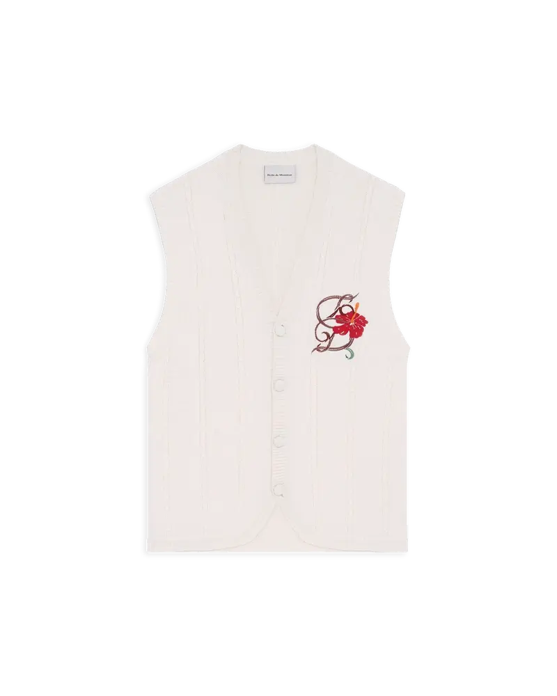 Cardigan Brodé Havana