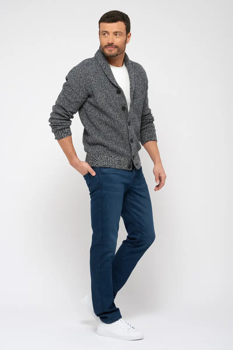 Cardigan homme - 100% recyclé