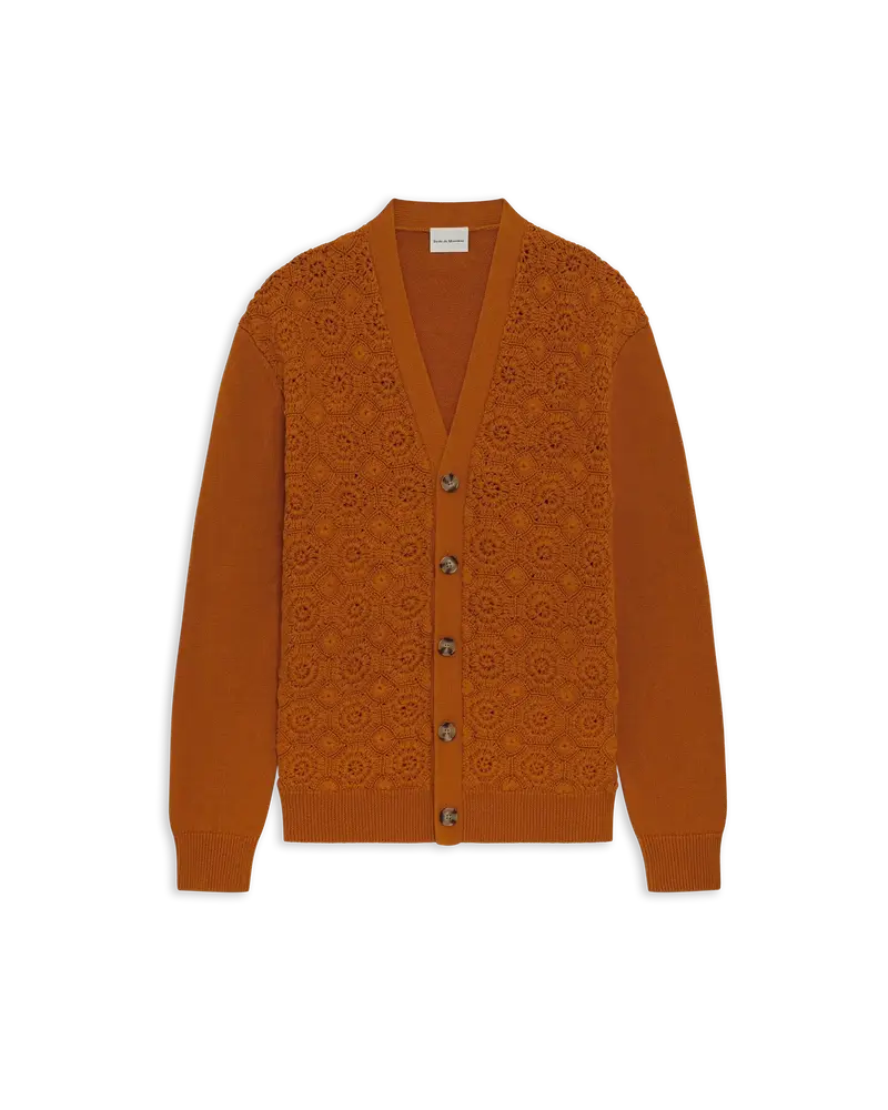 Cardigan Maille Crochet