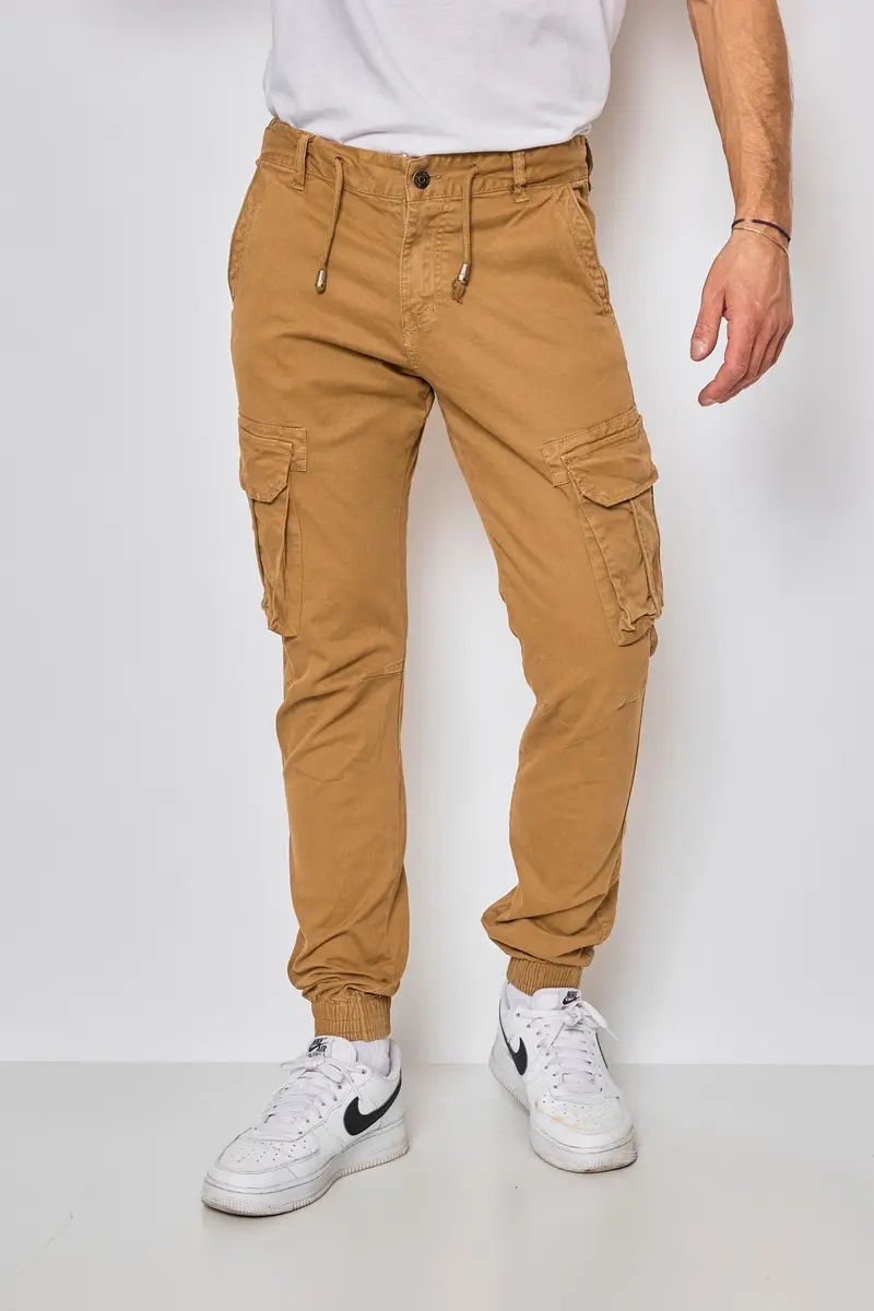 Cargo camel fashion homme