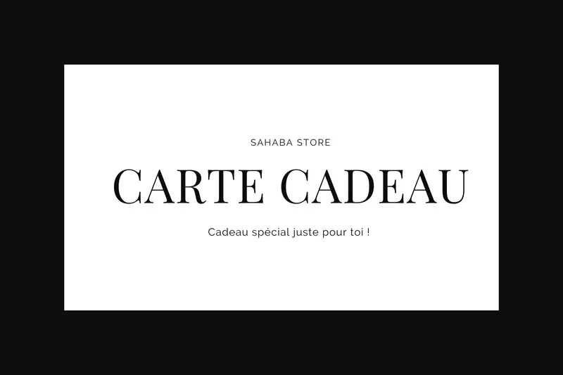 Carte cadeau