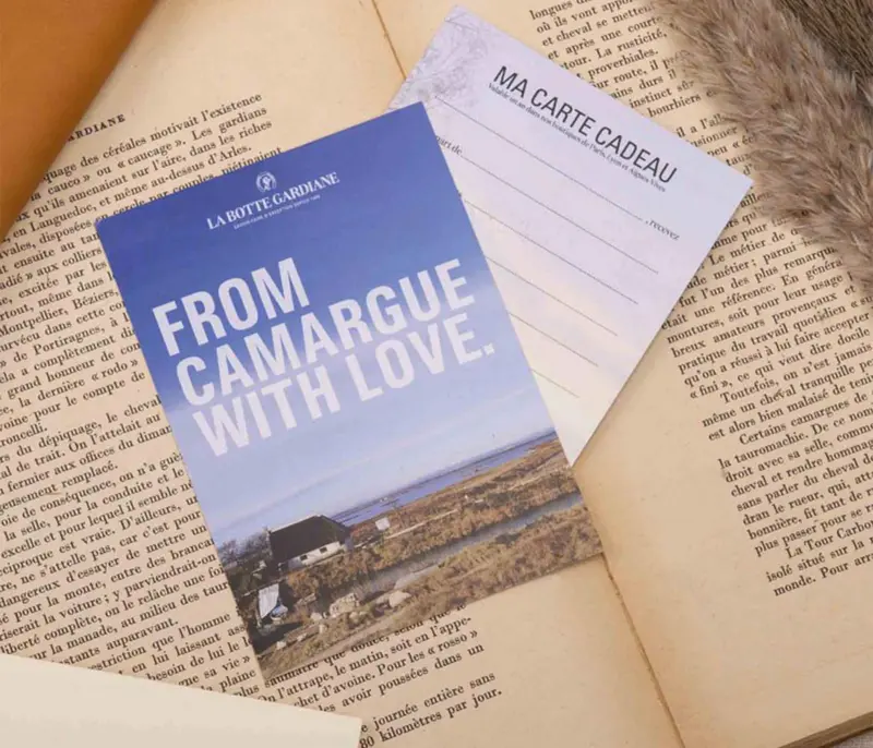 Carte Cadeau La Botte Gardiane