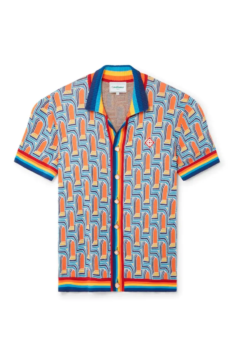 Casablanca Arch Polo Shirt