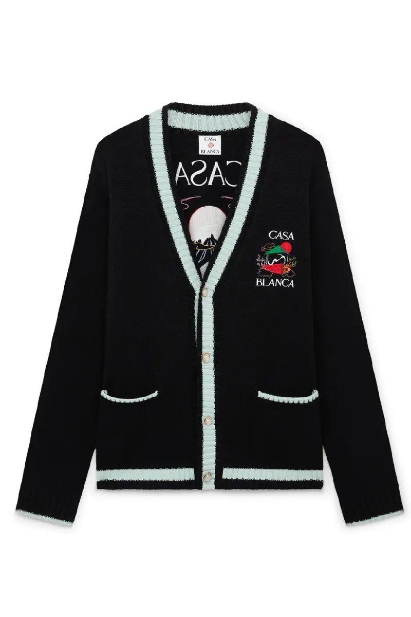 Casablanca Casa Mountain Temple Cardigan