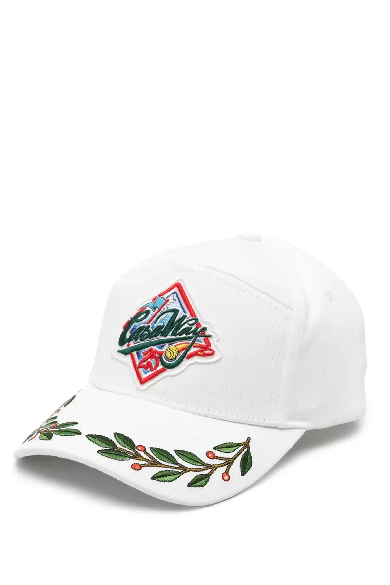 Casablanca Casa Way World Series Laurel Embroiderered Cap