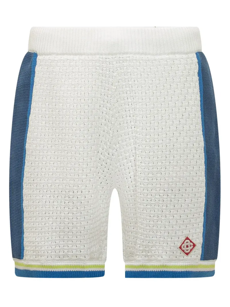 Casablanca Crochet Shorts