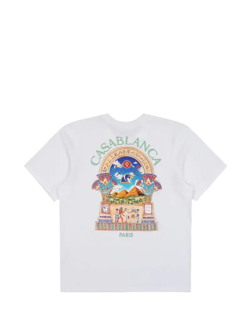 Casablanca Egyptian Arch T-Shirt