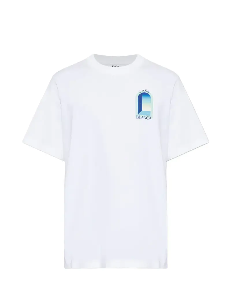 Casablanca Gradient Arch T-Shirt