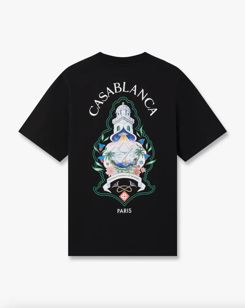 Casablanca Hotel Emblem T-Shirt