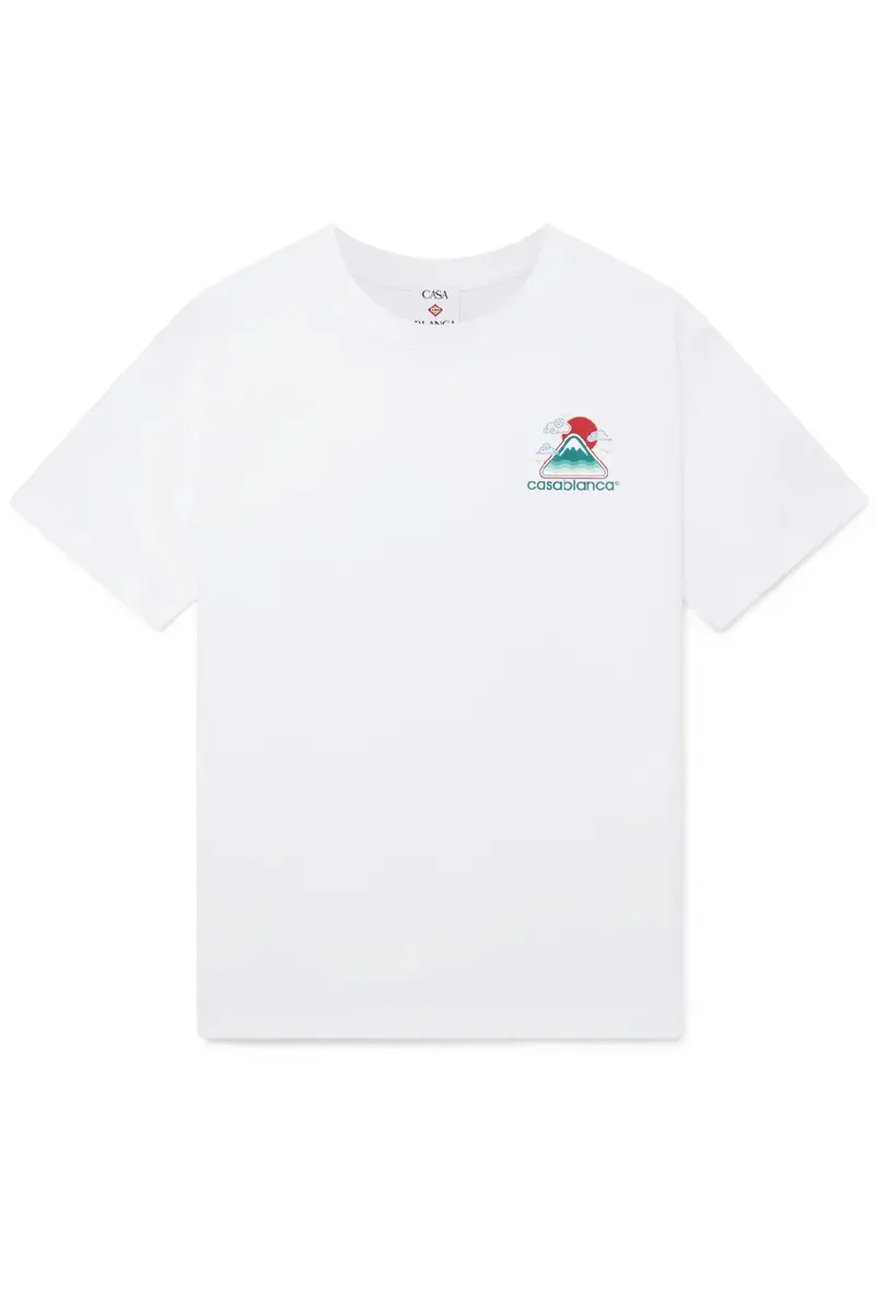 Casablanca Montagne Ondulee T-Shirt
