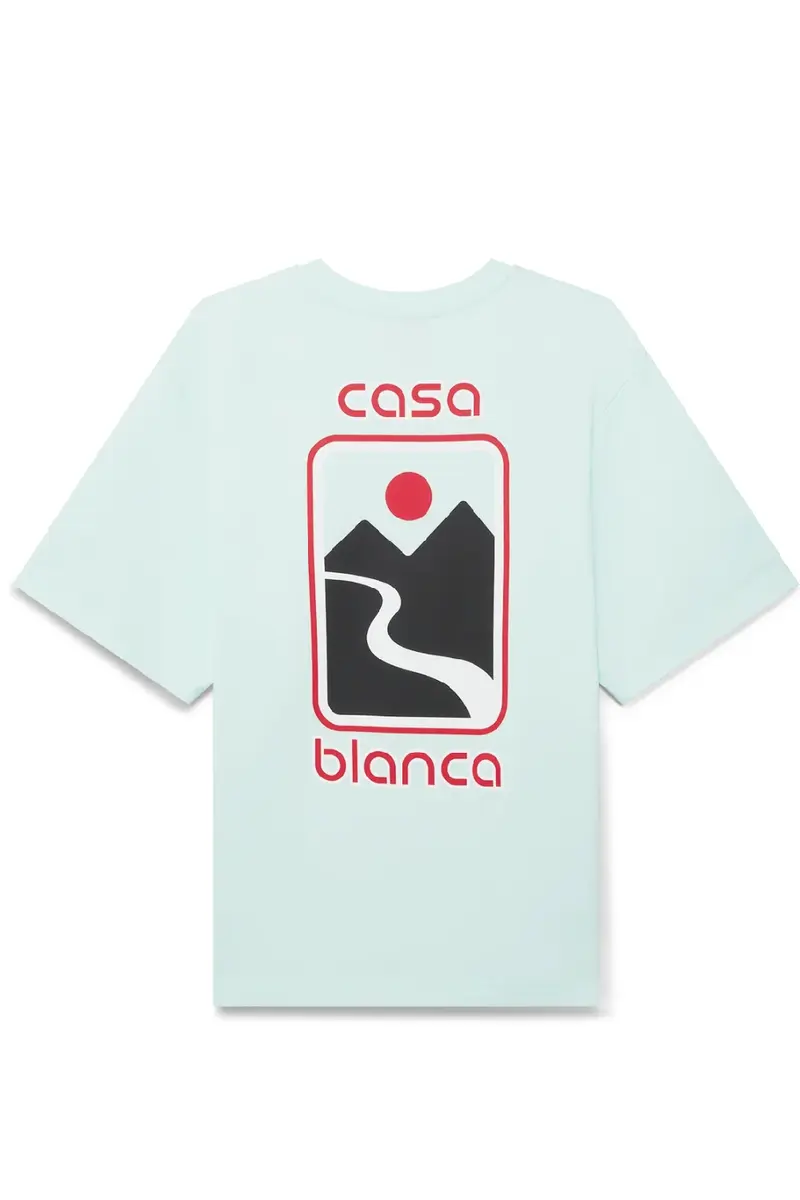 Casablanca Sunset Valley T-Shirt