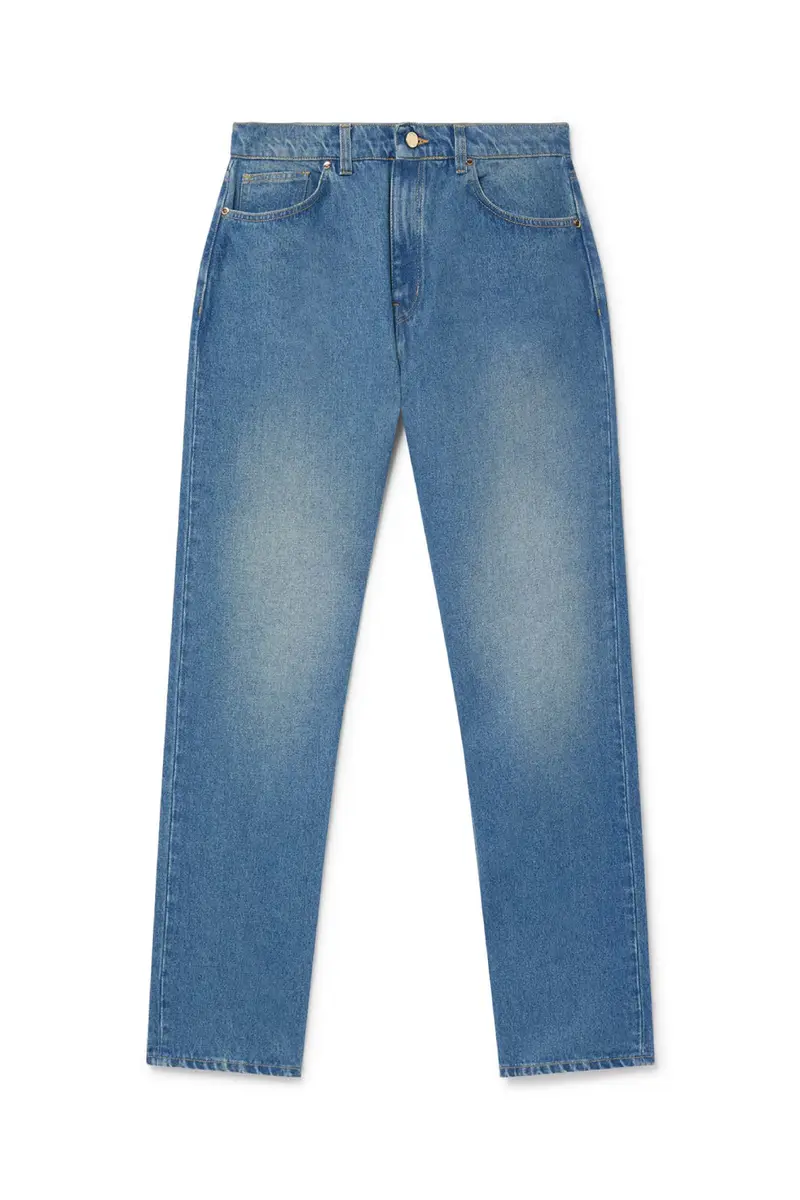 Casablanca Vintage Wash Tennis Club Jeans