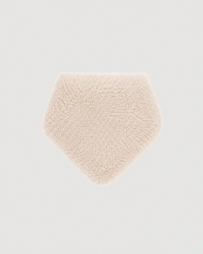 Cashmere lambskin shearling bandana