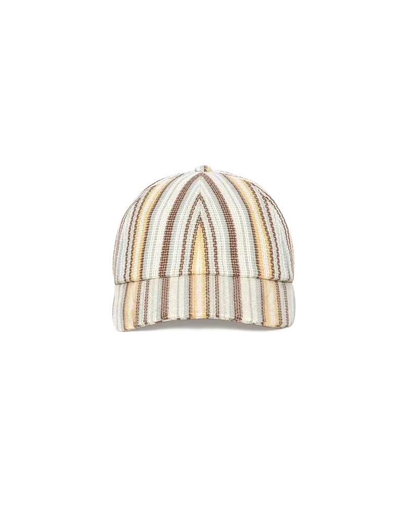 Casquette à Rayures
