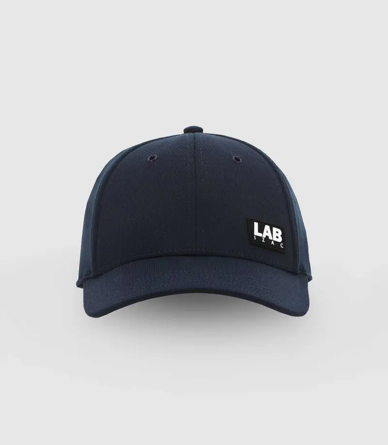 Casquette avec patch bleue