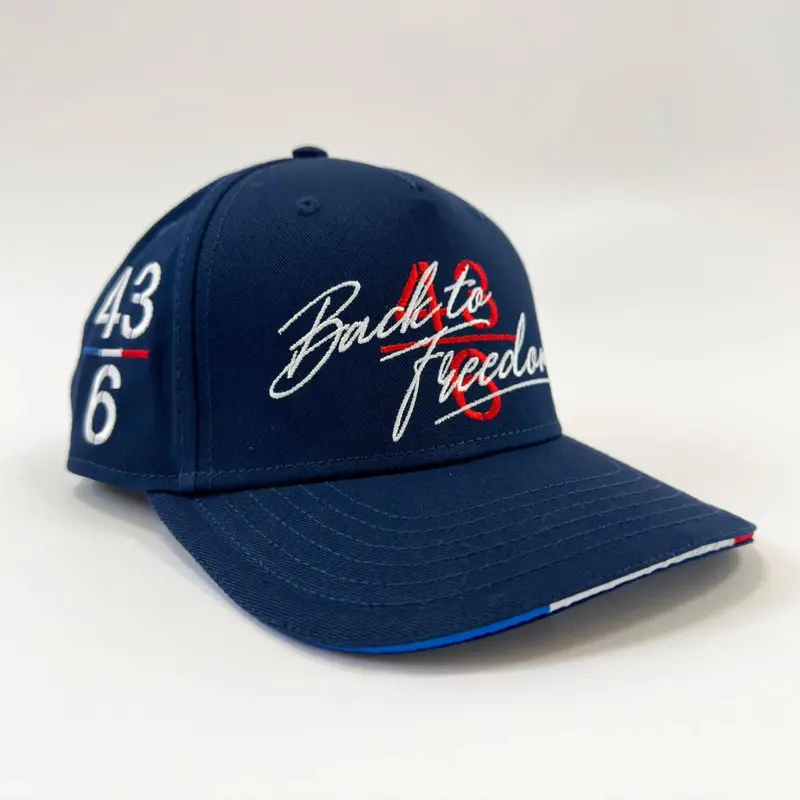 Casquette Back to freedom 43/6