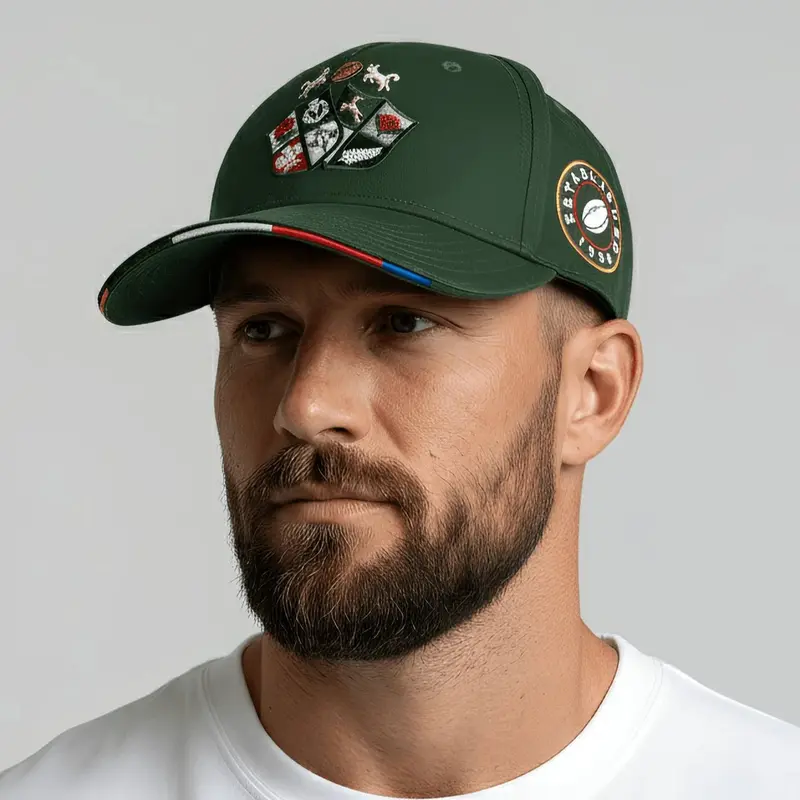 Casquette Barbarians kaki Afrique du Sud
