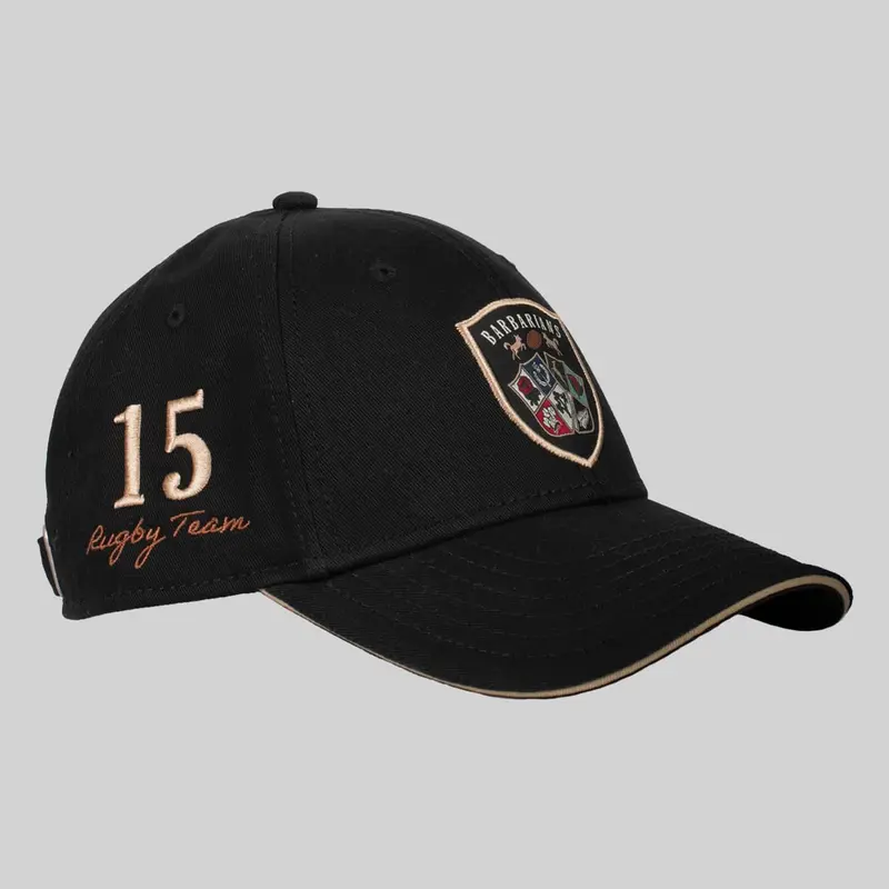 Casquette Barbarians noire en coton