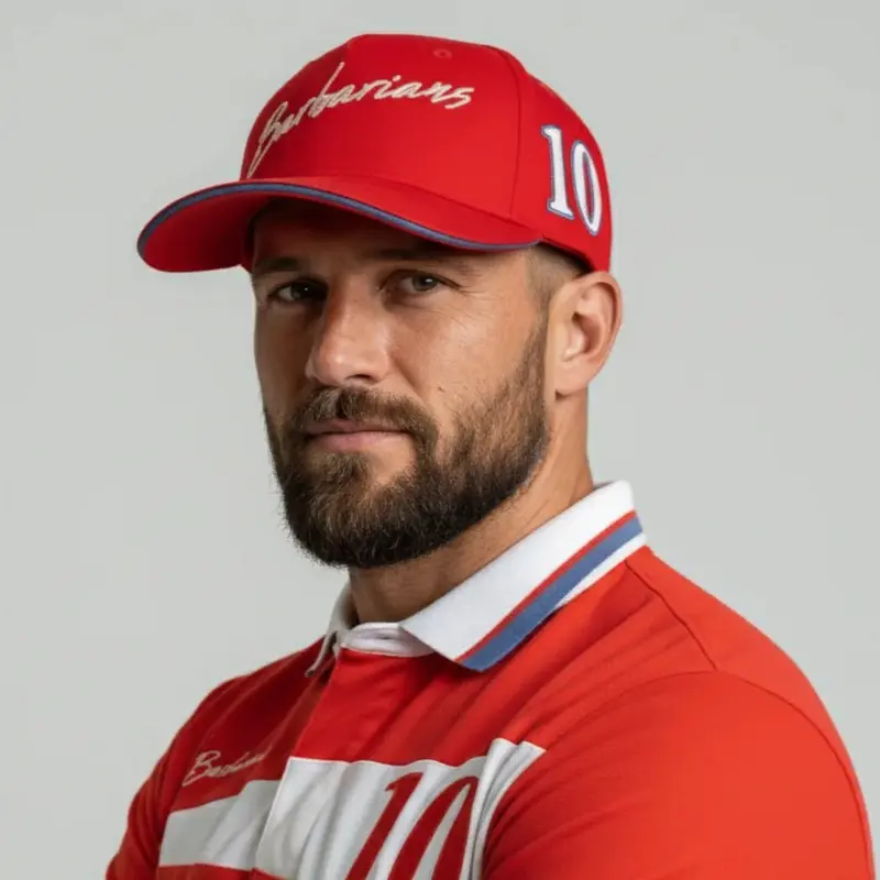 Casquette Barbarians rouge n°10