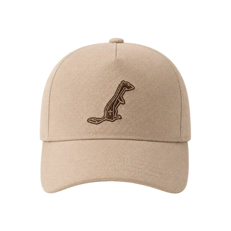 Casquette Baseball — Coton biologique, coupe ajustée