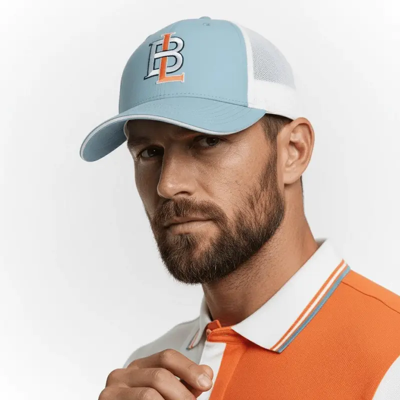 Casquette bleu ciel BL