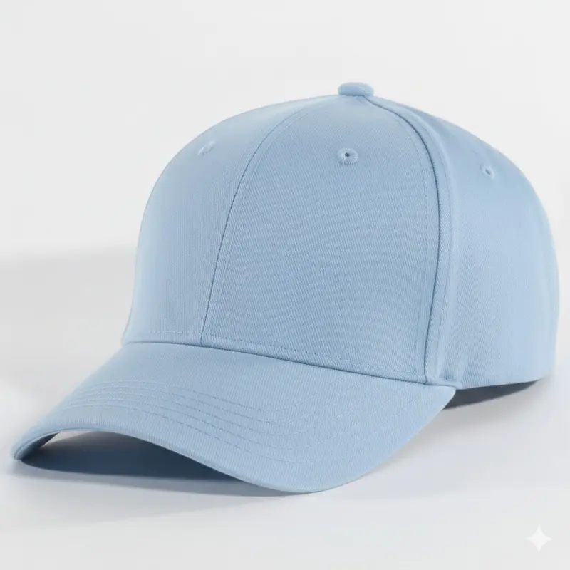 Casquette Bleu Ciel uni