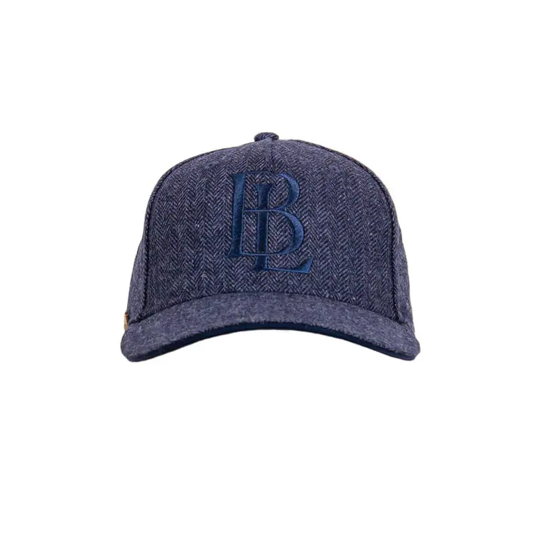 Casquette bleue en laine Blacks Legend 1868