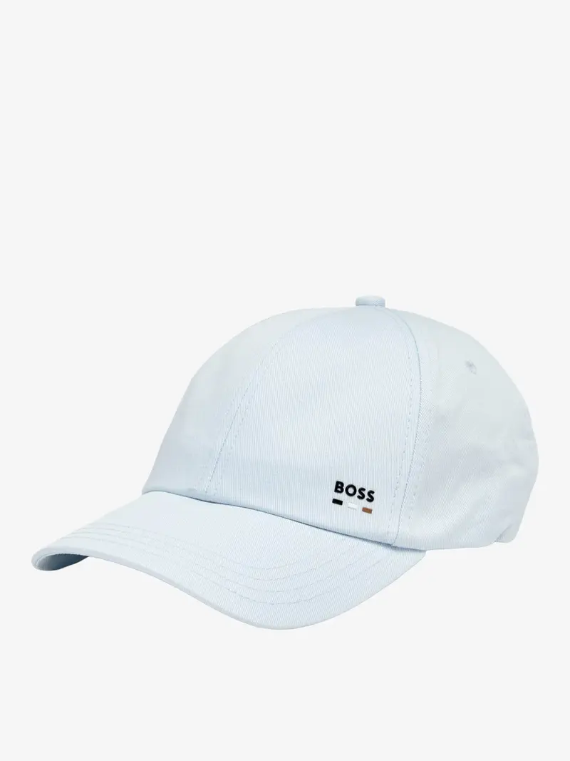 Casquette BOSS bleue en coton
