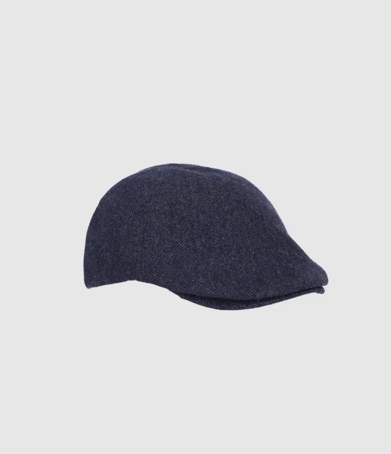 Casquette chevron marine