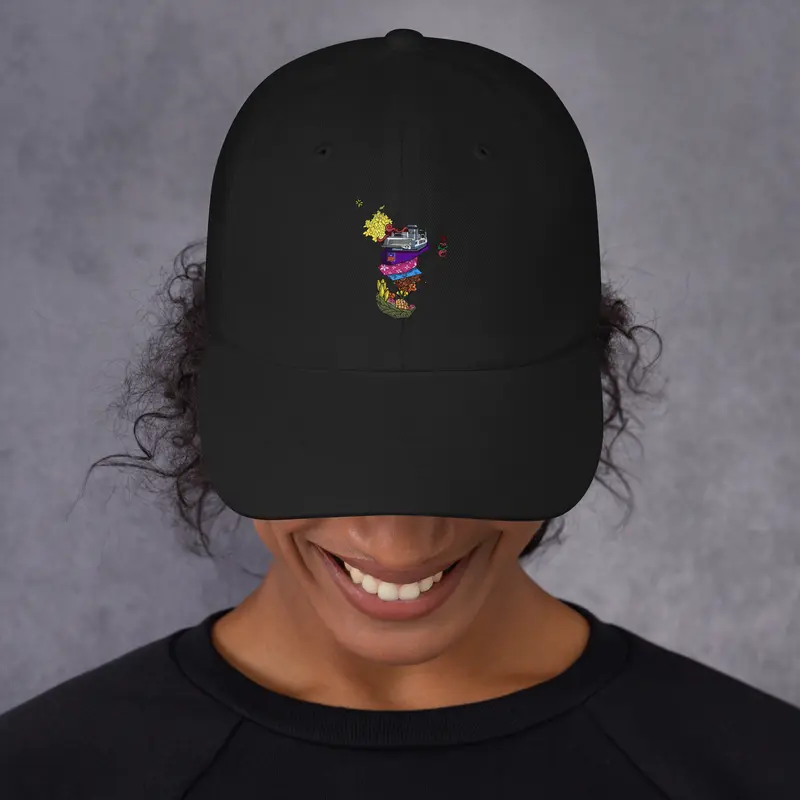 Casquette Classique Mayotte Tropikal