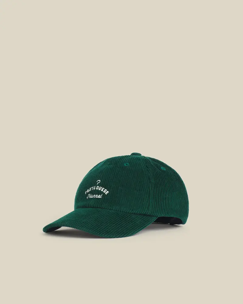 Casquette Corduroy - Green