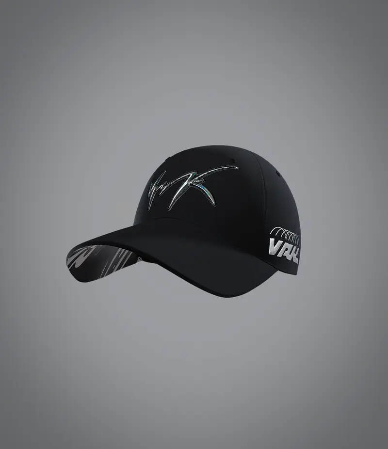 Casquette Dark liquid