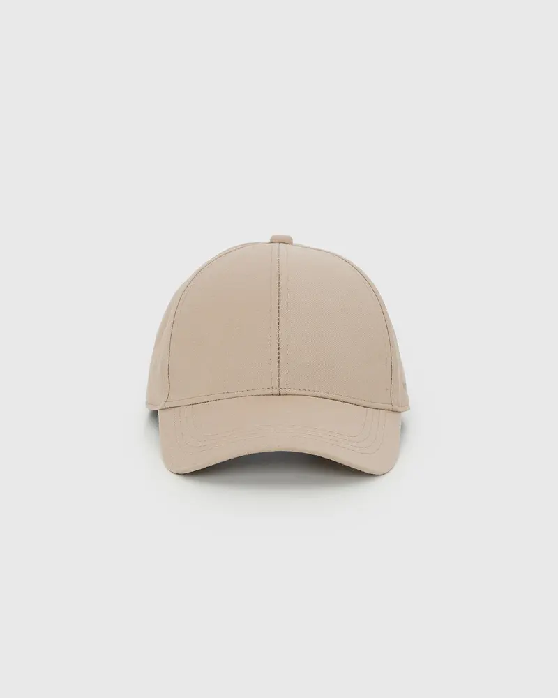 Casquette en flanelle