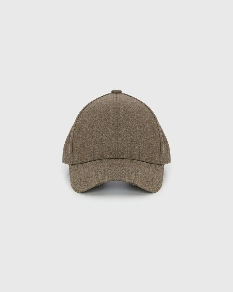 Casquette en tissu Loro Piana