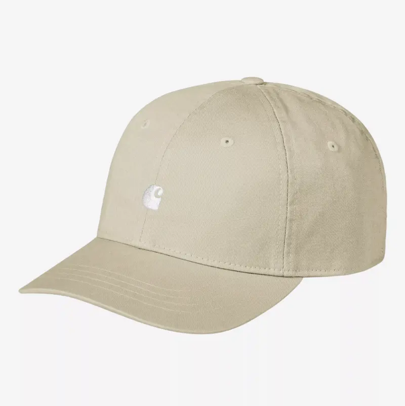 Casquette en twill de coton Carhartt Wip beige stone