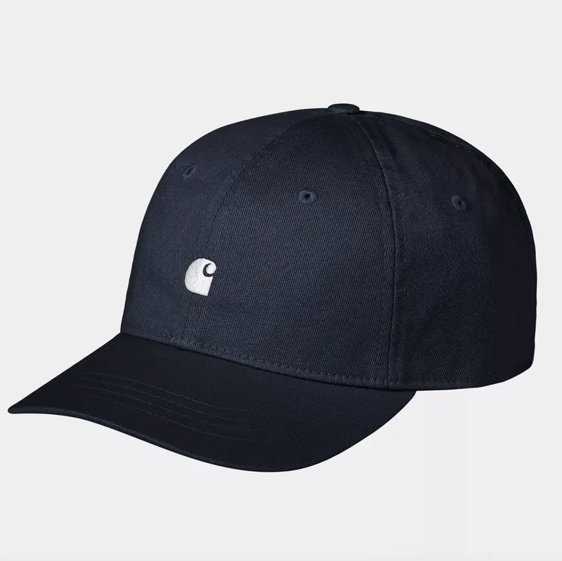 Casquette en twill de coton Carhartt Wip dark navy