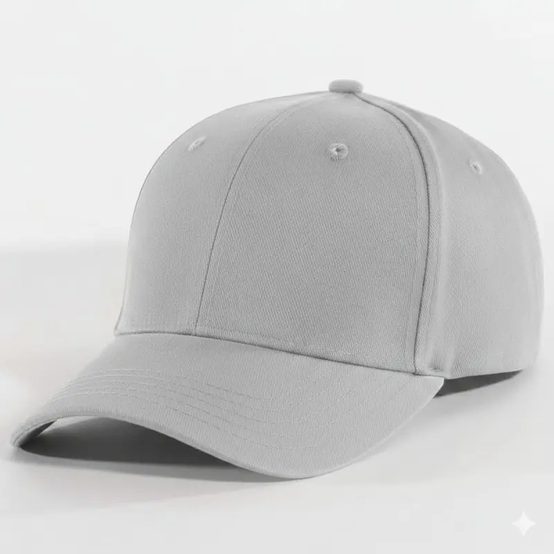 Casquette Gris uni