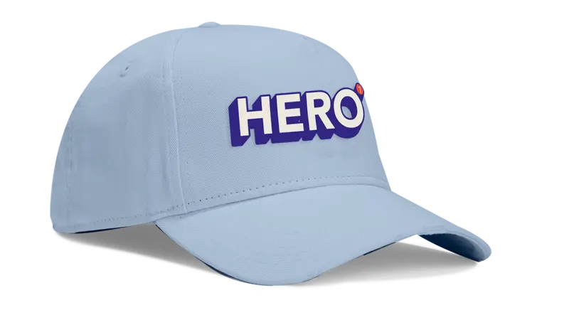 CASQUETTE HERO 26 - SKY