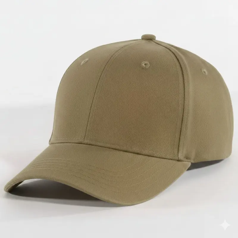 Casquette Kaki uni