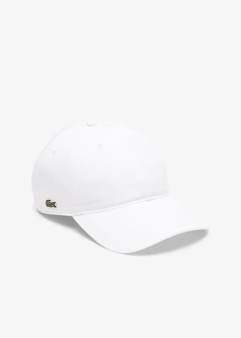 Casquette Lacoste blanche