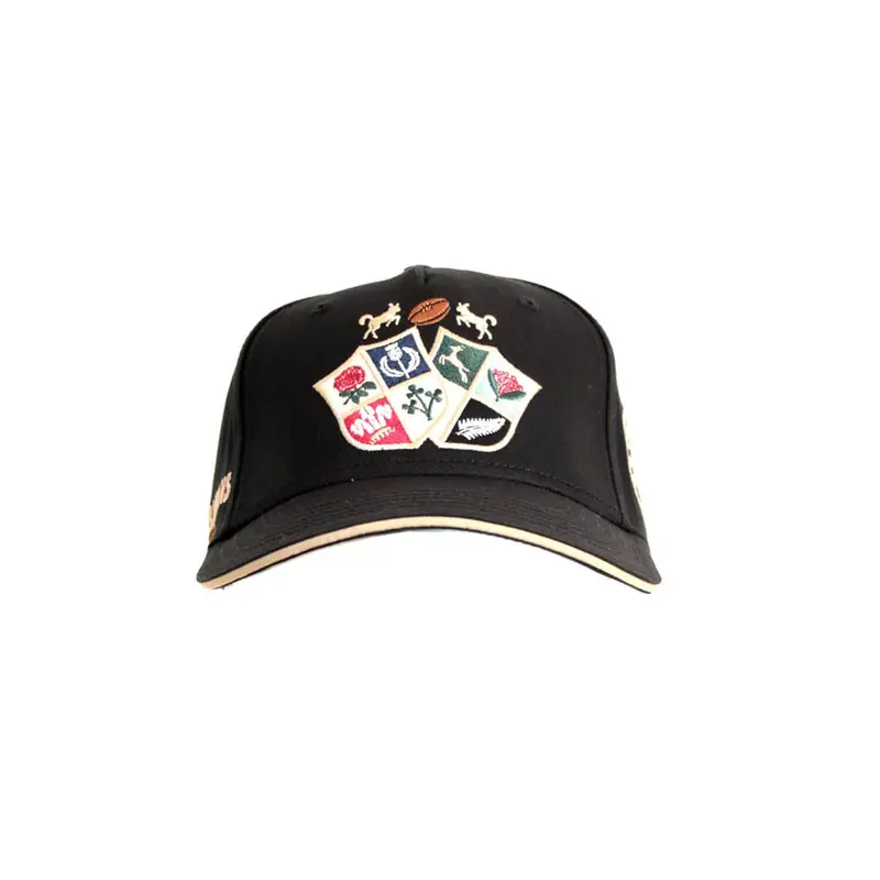 Casquette noire Barbarians Flair courage spirit passion