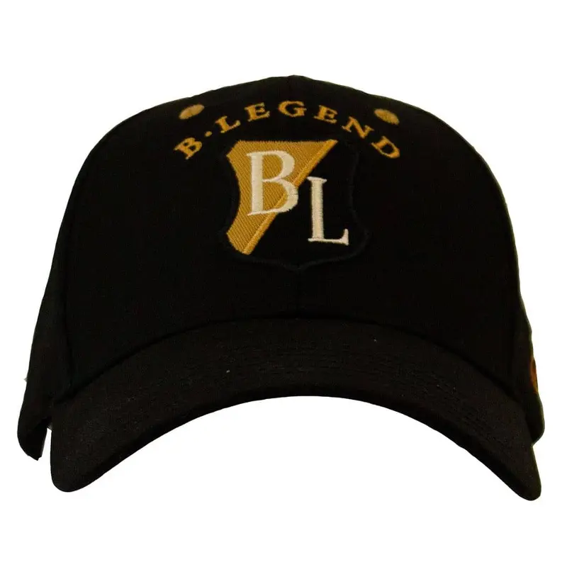 Casquette noire signature B.Legend