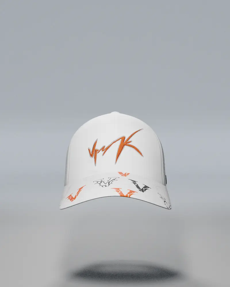 Casquette Pêche Blanche