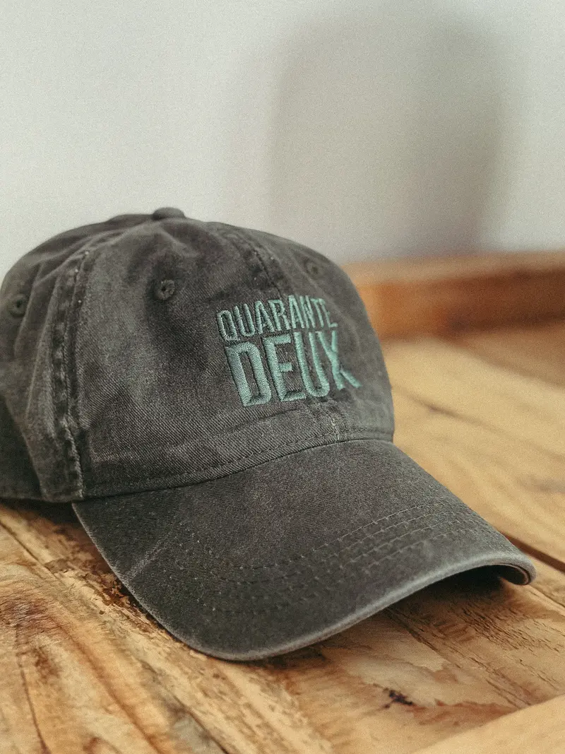 Casquette quarante deux kaki